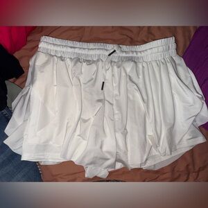 White Women's Shorts